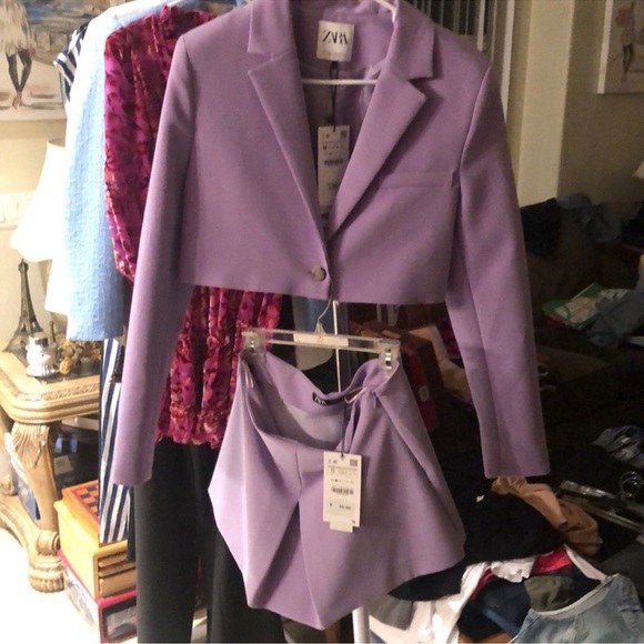 Zara Jackets & Blazers - Zara matching set